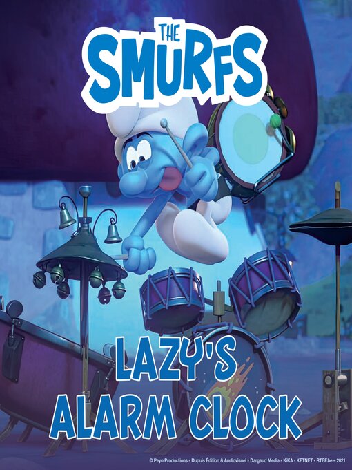 Title details for Lazy's Alarm Clock by Peyo - Available